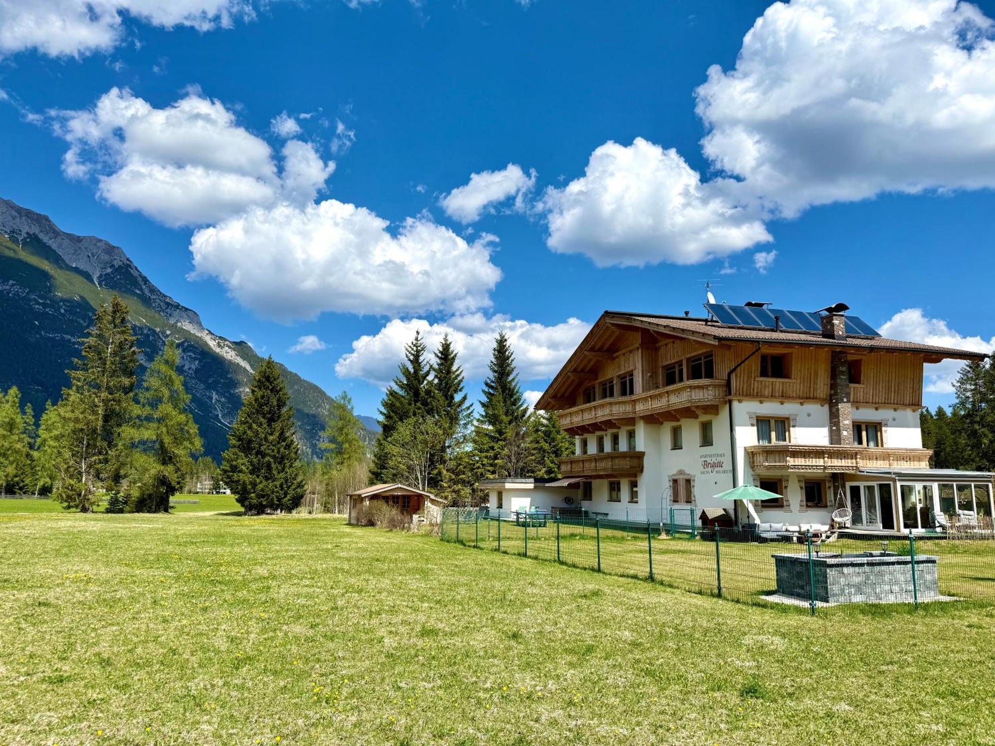 Apartmenthaus Brigitte Лойташ Экстерьер фото